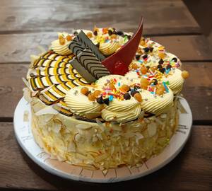 Butterscotch Crunch Cake