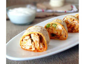 Chicken Kathi Roll
