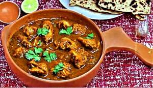 Chicken handi