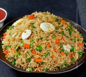 Doubles Egg Fried Rice