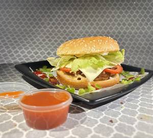 Veggie Cheese Burger