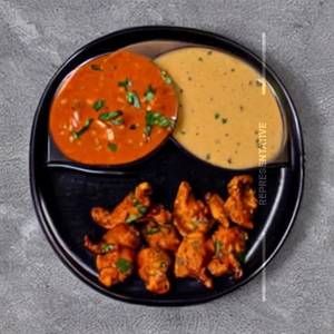 Chicken fry garlic sauce