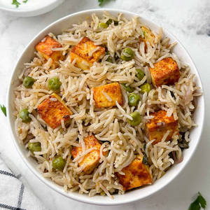 Paneer Pulao