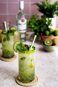 Kiwi Mojito