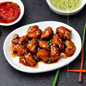 Ginger chicken