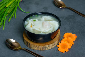 Veg Wonton Soup