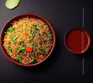 Schezwan Veg Fried Rice