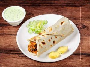 Special Chicken Shawarma Roll