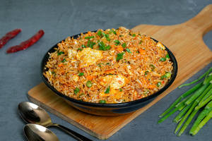 Egg Schezwan Fried Rice