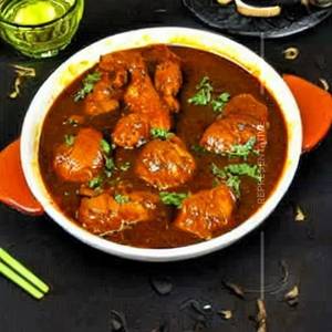 Chicken dopiaza