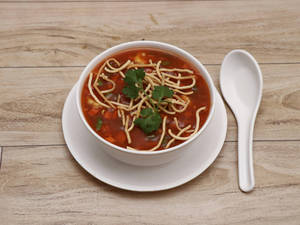Veg Mancho Soup