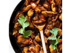 Ginger Chicken Dry