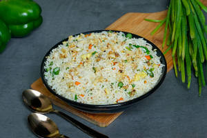 Veg Garlic Fried Rice