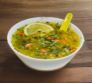 Lemon Coriander Soup
