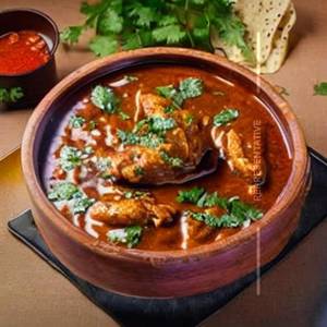 Chicken do pyaza (w/b)
