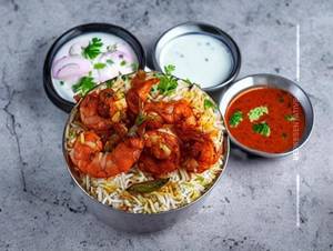 Prawn Biriyani