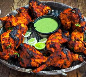 Tandoori Chicken (Half)