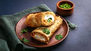 Roll Peri Peri Paneer