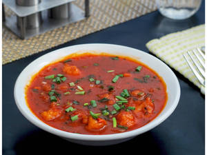 Mushroom Manchurian Gravy
