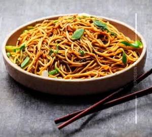 Paneer noodles