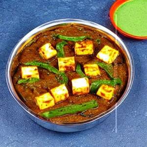 Paneer dopiaza