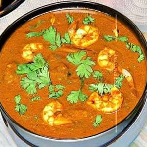 Prawn  malai curry