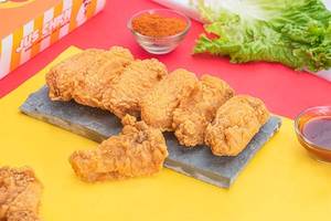 Hot Chicken Wings (6 Pcs)