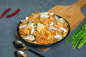 Mixed Schezwan Fried Rice