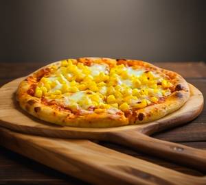 Cheese & corn veg classic pizzas