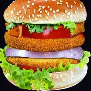 Paneer Veg Burger