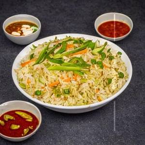Anda Fry Rice
