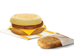 Sausage McMuffin + Hashbrown