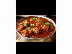 Veg Manchurian (Gravy) 