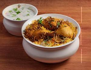 Chicken Dum Biryani
