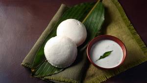 Plain Idli  [2 Pcs]