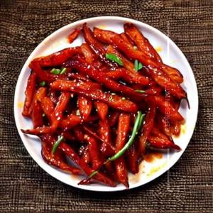 Honey Chilli Potato