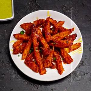 Crispy Chilli Patato 