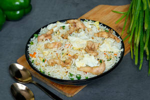 Chicken Garlic Fried Rice