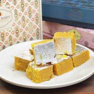 Moong Dal Burfi