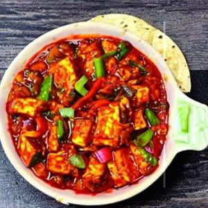 Paneer chilli