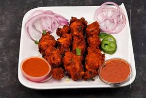 Boneless chicken pakodi