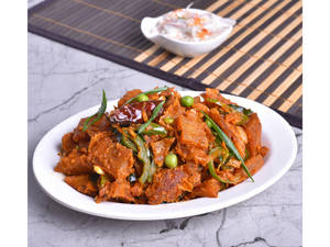 Chilli Chicken Parotta