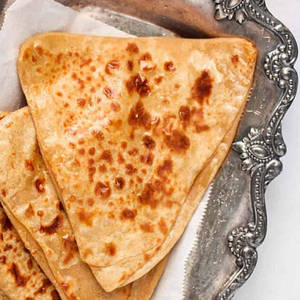 Plain Triangle Paratha 3pcs