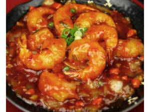 Prawn Manchurian Gravy