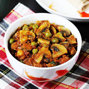Mushroom Punjabi Curry