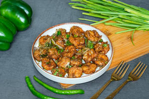 Prawn Manchurian Dry