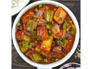 Chilli Paneer Dry