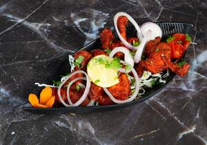 Chicken lollipop fry