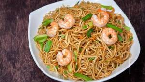 Prawn Hakka Noodles