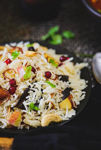 Kashmiri Chicken Pulao